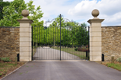 Functioning An Electric Gate